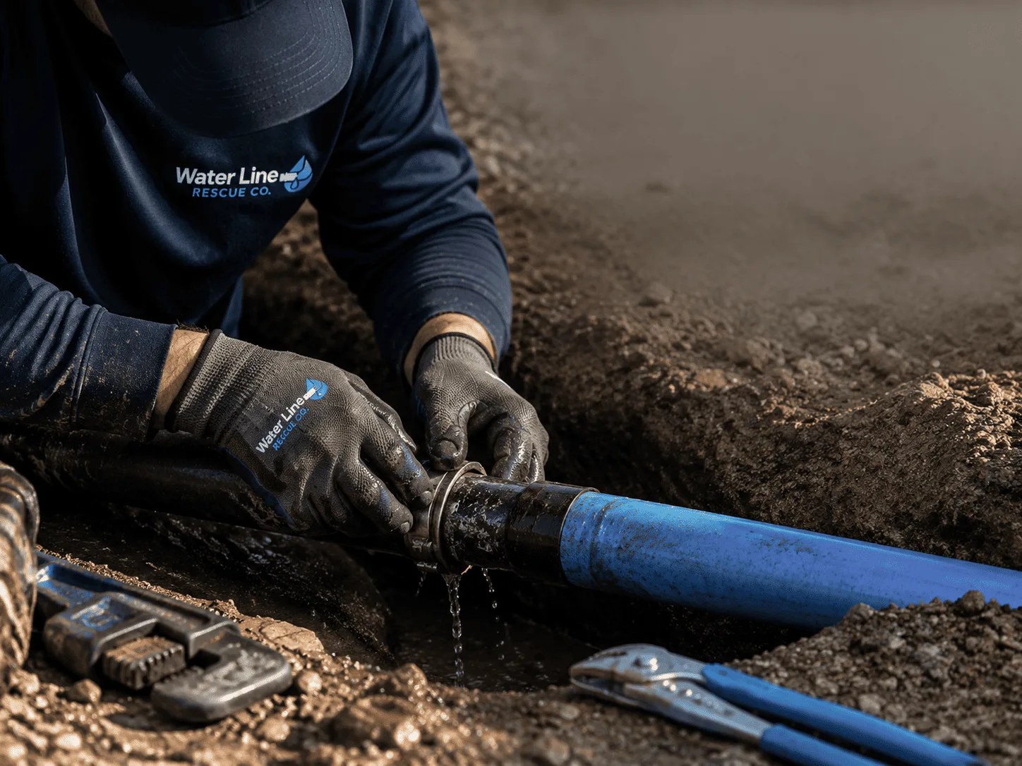 Why choose Water Line Repair in Newport, NC